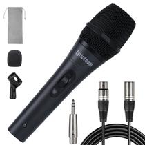 Conjunto de microfone LyriCloom Professional XLR com cabo