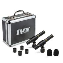 Conjunto de Microfones LyxPro SDPC-2 - Par Estéreo Condensador Pencil