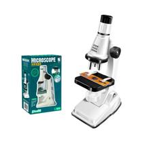 Conjunto De Microscópio De Bolso LED Para Crianças 200x 600x 1200x Brinquedo Educacional De Ciência Conjunto De Microscópio De Bolso LED Para Crianças 200x 600x 1200x Brinquedo Educacional De Ciência