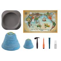 Conjunto de Mineração Enlatada de Ciência Brinquedo Arqueológico Arqueológico de Cristal Infantil