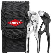 Conjunto de mini alicates Knipex Pliers Wrench XS e KNIPEX Cobra XS Conjunto de mini alicates Knipex Pliers Wrench XS e KNIPEX Cobra XS