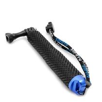 Conjunto De Mini Bastão De Selfie Extensível À Prova d'Água Azul Para GoPro Hero 12 11 10 9 8 6 5 4
