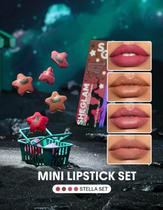 Conjunto de Mini Batons 4 em 1 Sheglam