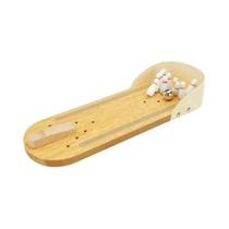 Conjunto De Mini Boliche De Madeira Para Crianças, Jogo Educacional De Alta Qualidade, Brinquedo