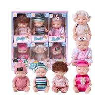 Conjunto De Mini Bonecas Bebê 6/8 Brinquedos Reborn Realistas Fofos E Adoráveis Com Design De Conjunto De Mini Bonecas Bebê 6/8 Brinquedos Reborn Realistas Fofos E Adoráveis Com Design De