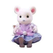 Conjunto De Mini Bonecas De Animais Para Crianças, Coelho Da Floresta, Coala, Panda, Urso,