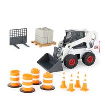 Conjunto de Mini Carregadeira Bobcat S450 OBT 24 cm Conjunto de Mini Carregadeira Bobcat S450 OBT 24 cm