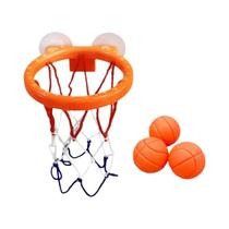 Conjunto De Mini Cesta De Basquete Para Banheira Com Ventosas E Bolas Para Crianças, Brinquedo Conjunto De Mini Cesta De Basquete Para Banheira Com Ventosas E Bolas Para Crianças, Brinquedo