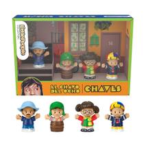 Conjunto de Mini Figuras - A Turma do Chaves - Little People Collector - Fisher Price