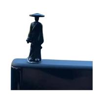 Conjunto De Mini Figuras De Espadachins Chineses 1/3/6PCS, Estátua Antiga De Carro, Ornamento De