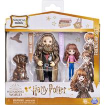 Conjunto de Mini Figuras - Harry Potter - Hagrid - Hermione - Sunny