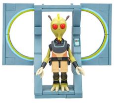 Conjunto de Mini Figuras McFarlane Toys Rick & Morty - O Assassino Discreto