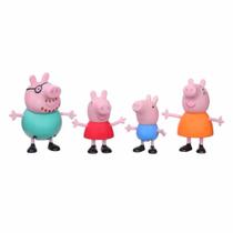 Conjunto de Mini Figuras - Peppa Pig - Família - Hasbro