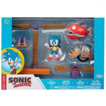 Conjunto de Mini Figuras - Sonic Diorama SET Wave 2 Candide 3437