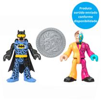 Conjunto de Mini Figuras Surpresa - DC Comics - Color Changers - Imaginext - Sortido - Mattel