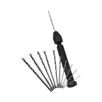 Conjunto De Mini Furadeira Manual 11-26 Peças Com Mandril Sem Chave De Alumínio E Brocas Tipo Garra Conjunto De Mini Furadeira Manual 11-26 Peças Com Mandril Sem Chave De Alumínio E Brocas Tipo Garra