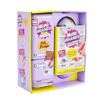 Conjunto De Mini Geladeira Anime Blind Box Com Porta Abrível Modelo Misterioso Zuru 2026 Novo