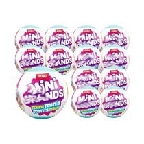 Conjunto De Mini Geladeira Anime Blind Box Com Porta Abrível Modelo Misterioso Zuru 2026 Novo