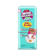 Conjunto De Mini Geladeira De Brinquedo ZURU Blind Box, Brinquedo De Faz De Conta Com Bolas De