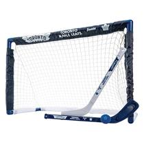 Conjunto de mini hóquei Franklin Sports NHL Toronto Maple Leafs
