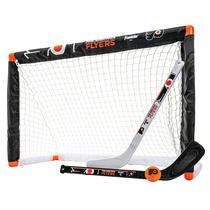 Conjunto de mini hóquei Franklin Sports Philadelphia Flyers NHL Conjunto de mini hóquei Franklin Sports Philadelphia Flyers NHL