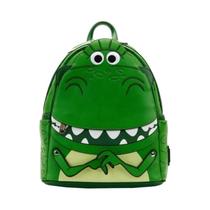 Conjunto de mini mochila e carteira de lantejoulas Alien Toy Story