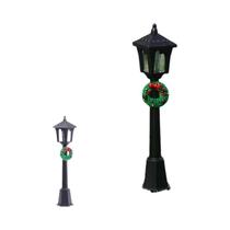 Conjunto De Mini Modelos De Luzes De Rua Para Casa De Bonecas, Jardim De Fadas, Acessórios De Conjunto De Mini Modelos De Luzes De Rua Para Casa De Bonecas, Jardim De Fadas, Acessórios De