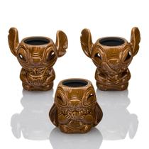 Conjunto de mini muglets Disney Lilo & Stitch Eating Coconuts x3