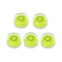 Conjunto De Mini Nível De Bolha Redondo 5 Peças Ferramenta De Medição Horizontal De Precisão