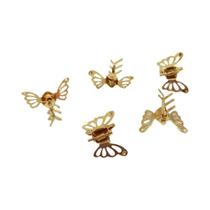 Conjunto De Mini Presilhas De Cabelo De Metal Borboleta Para Mulheres E Meninas, 10 Peças, Conjunto De Mini Presilhas De Cabelo De Metal Borboleta Para Mulheres E Meninas, 10 Peças,