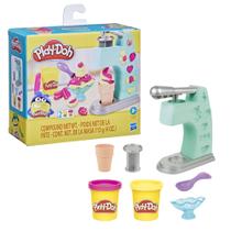 Conjunto de mini sorveteria Toy Play-Doh Kids Modeling Dough
