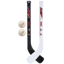 Conjunto de Mini Sticks de Hóquei Franklin Sports Arizona Coyotes NHL