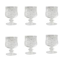 Conjunto de mini taça de vidro 40 ml - 4,5cmx7cm - Freecom