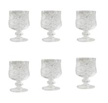 Conjunto de mini taça de vidro 40 ml - 4,5cmx7cm Conjunto de mini taça de vidro 40 ml - 4,5cmx7cm