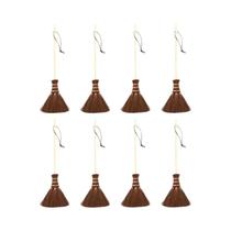 Conjunto De Mini Vassouras De Cerdas Macias 1-10PCS Para Varrição De Piso De Madeira, Escova De Conjunto De Mini Vassouras De Cerdas Macias 1-10PCS Para Varrição De Piso De Madeira, Escova De