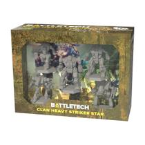 Conjunto de miniaturas Catalyst Game Labs BattleTech Clan Heavy Striker Star