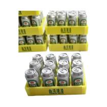 Conjunto De Miniaturas De Latas De Cerveja Para Decoração De Cozinha De Casa De Bonecas Em Escala