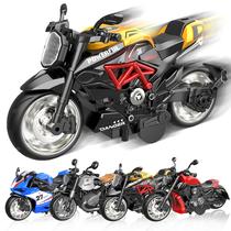 Conjunto de Miniaturas de Motos MLcnleS Escala 1:12 com 4 Peças Conjunto de Miniaturas de Motos MLcnleS Escala 1:12 com 4 Peças