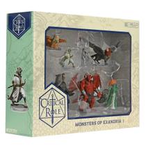 Conjunto de miniaturas do WizKids Critical Role: Monsters of Alexandria