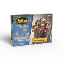 Conjunto de miniaturas Fallout, a série Hollywood Heroes Conjunto de miniaturas Fallout, a série Hollywood Heroes