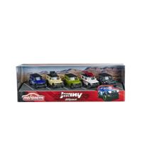 Conjunto de miniaturas majorette jimny giftpack