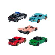 Conjunto de miniaturas majorette porsche edition