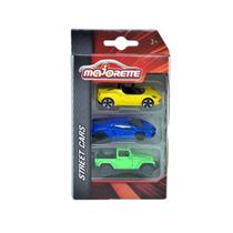 Conjunto de miniaturas majorette street cars set 2 21 205 2270 Conjunto de miniaturas majorette street cars set 2 21 205 2270