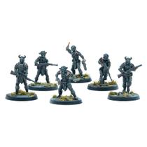 Conjunto de miniaturas Modiphius Entertainment Fallout Mothman Cult