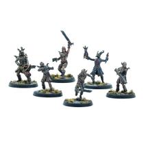 Conjunto de miniaturas Modiphius Fallout Cult of The Mothman Clergy