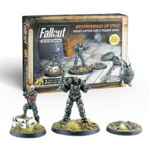 Conjunto de miniaturas Modiphius Fallout Wasteland Warfare 32mm