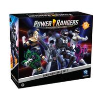 Conjunto de Miniaturas Renegade Power Rangers Hero Set 2 sem pintura 28 mm Conjunto de Miniaturas Renegade Power Rangers Hero Set 2 sem pintura 28 mm