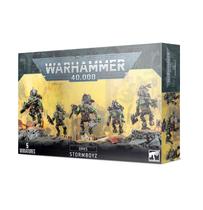 Conjunto de miniaturas Warhammer 40K Ork Stormboyz Games Workshop