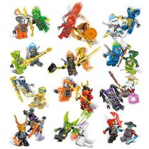 Conjunto de minibonecos compatível com 24 séries Lego Phantom