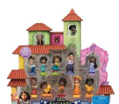Conjunto de minibonecos Disney Encanto Mi Familia 12 figuras